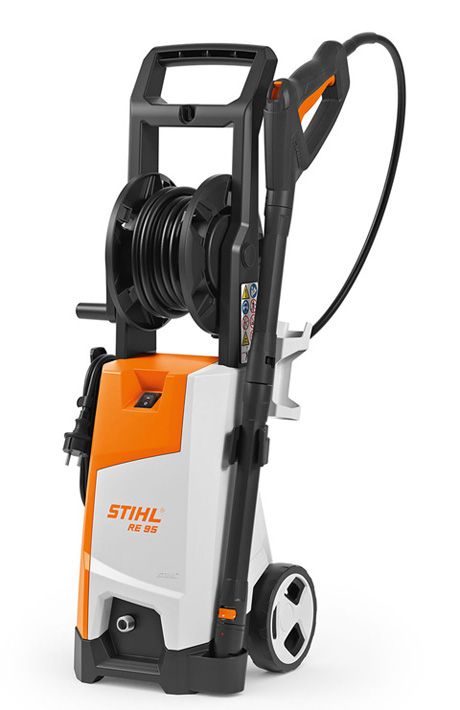 Entry-Level Compact High-Pressure Cleaner with Storage Reel - RE 95 PLUS